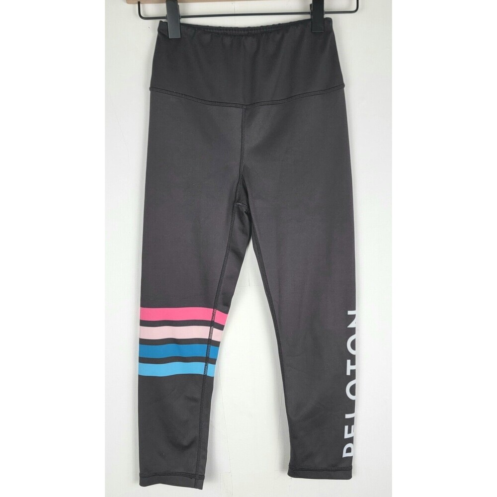 Peloton KALI Miami Fitwear Women’s Size XSmall XS Cropped Leggings Fitness
